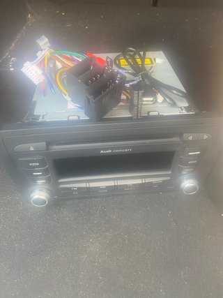 Radio Audi Concert A3 2007