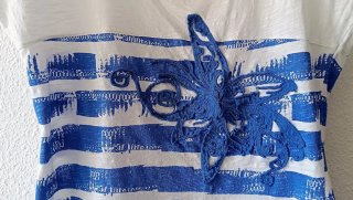 Camiseta Corte Inglés de Yera como NUEVA TALLA M