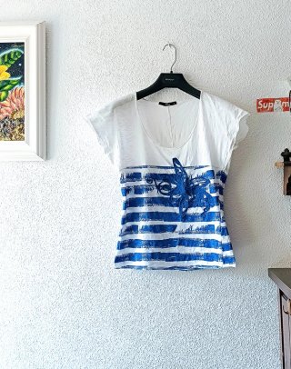 Camiseta Corte Inglés de Yera como NUEVA TALLA M