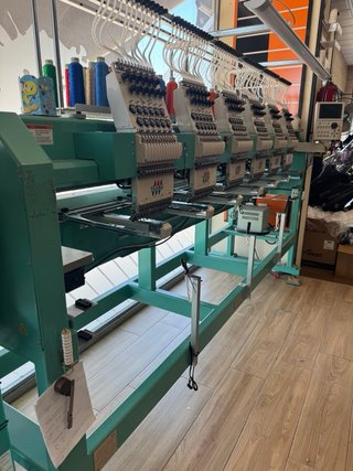 Máquina Bordar Tajima TFMX-II C1206 6 cabezas