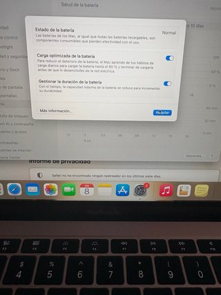 MacBook Air 13” 2018 Oro i5 | 8GB RAM | SSD