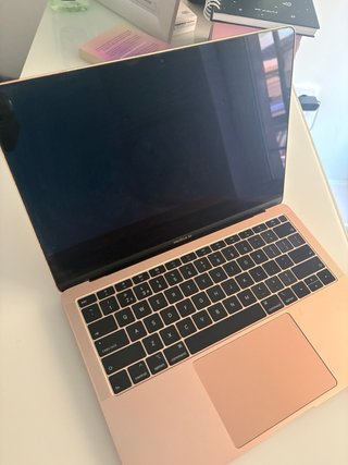 MacBook Air 13” 2018 Oro i5 | 8GB RAM | SSD
