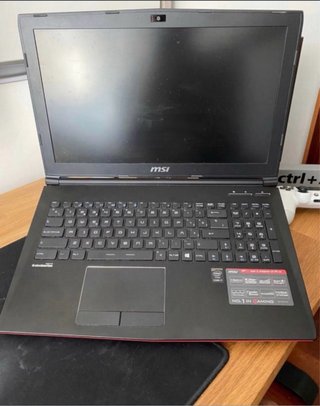 Portátil MSI GP62 2QE Leopard
