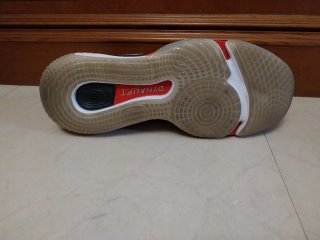 Zapatillas Baloncesto Tarmak Grises y Rojas