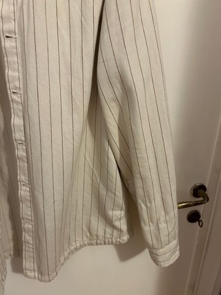 Giacca camicia Pull&Bear beige L
