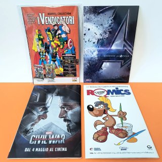 LOTTO 6 FUMETTI MARVEL X MEN VECCHIO LOGAN