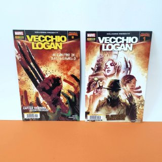 LOTTO 6 FUMETTI MARVEL X MEN VECCHIO LOGAN
