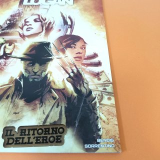 LOTTO 6 FUMETTI MARVEL X MEN VECCHIO LOGAN