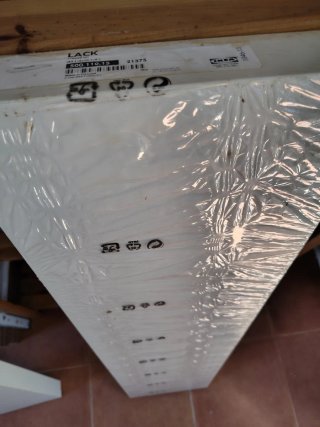 Estantería IKEA LACK Blanca