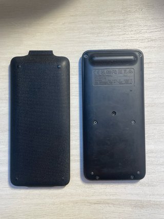 Calculadora Casio Negra