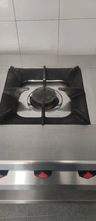 Cocina Industrial 3 Fogones