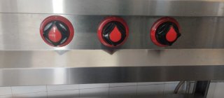 Cocina Industrial 3 Fogones