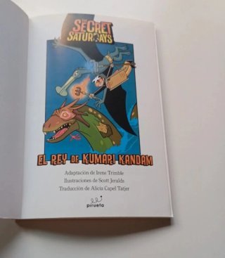 Libro the secret saturdays
