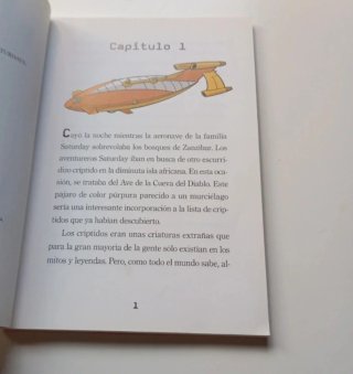 Libro the secret saturdays