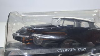 Citroen DS19 1:43 Del Prado
