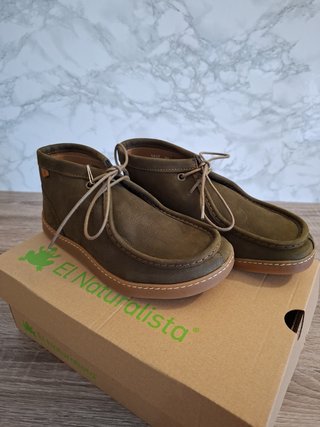 Botines El Naturalista N5917 Origen Talla 37