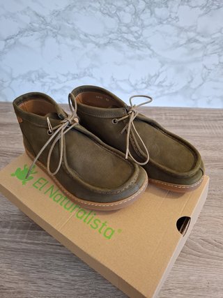 Botines El Naturalista N5917 Origen Talla 37