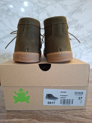 Botines El Naturalista N5917 Origen Talla 37