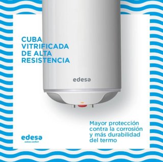 Edesa - Calentador de Agua Electrico 50l.