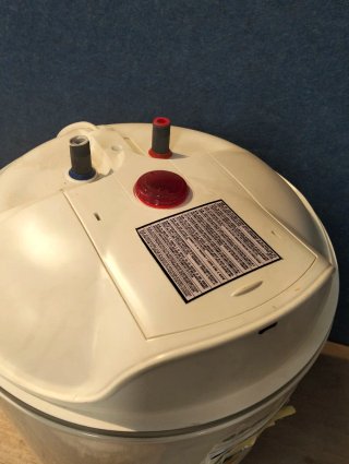 Edesa - Calentador de Agua Electrico 50l.