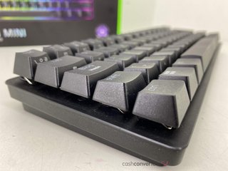teclado alfanumerico razer huntsman mini