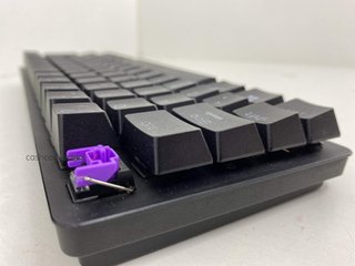 teclado alfanumerico razer huntsman mini