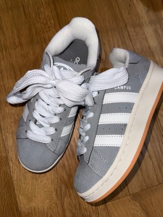 Zapatillas Adidas Campus Gris Talla 36