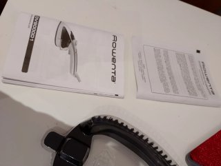 Plancha Vapor Rowenta Tweeny Nano 2 en 1