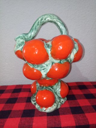 Botijo Manises Cerámica Naranjas