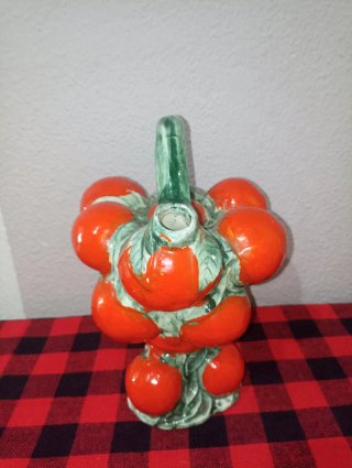 Botijo Manises Cerámica Naranjas