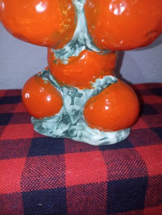 Botijo Manises Cerámica Naranjas