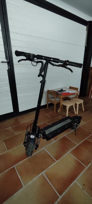 Patinete Laotie 2 motores 2000W