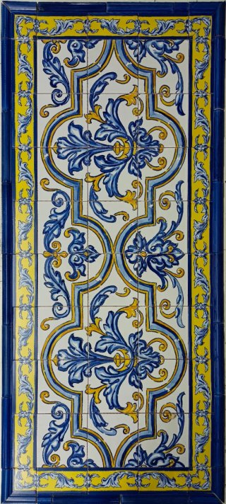 Azulejos Artesanos medida 15x15cm