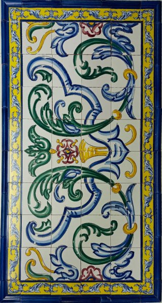 Azulejos Artesanos medida 15x15cm