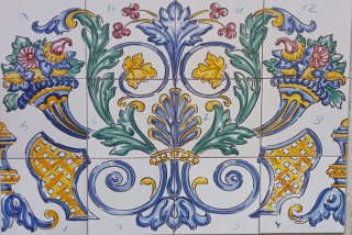 Azulejos Artesanos medida 15x15cm