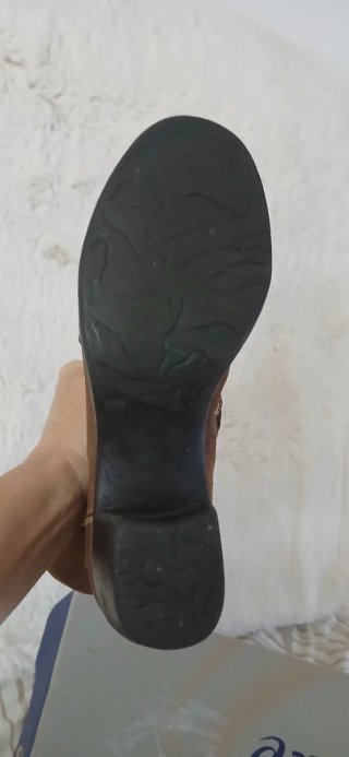 Botines estilo campero marrones
