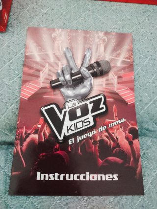 Juego de mesa La Voz Kids
