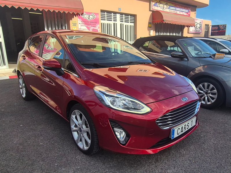 Ford Fiesta 2018 - foto 1