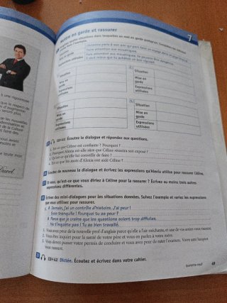 GENERATION LYCEE A2/B1 CAHIER+CD