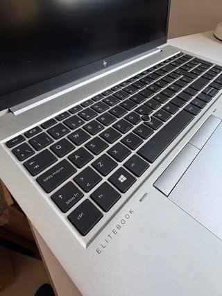 HP Elitebook 855 G7 Plata