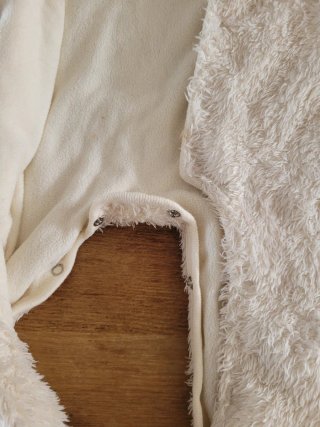 Buzo polar bebé Zara Mini 6/9 meses