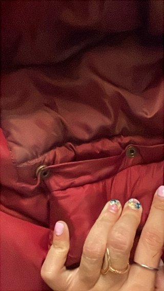 Chaqueta Invierno Mujer Roja