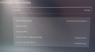PS5 4.50 con lector, como nueva + juego Horizon FW