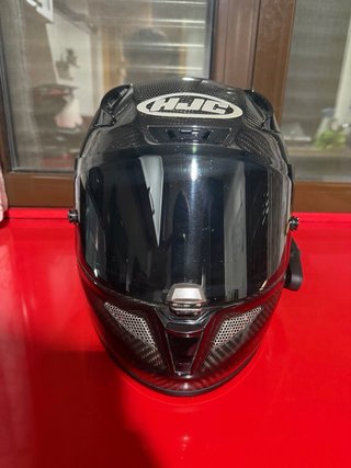 HJC RPHA 11 CARBON talla S/AIROH COMMANDER talla M
