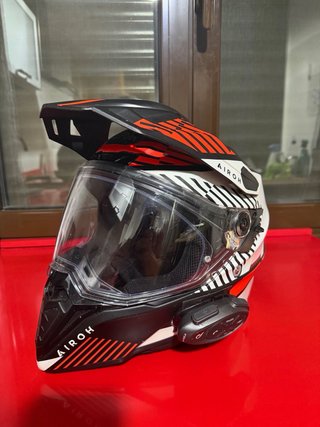HJC RPHA 11 CARBON talla S/AIROH COMMANDER talla M