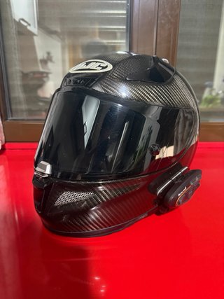 HJC RPHA 11 CARBON talla S/AIROH COMMANDER talla M