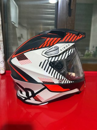 HJC RPHA 11 CARBON talla S/AIROH COMMANDER talla M