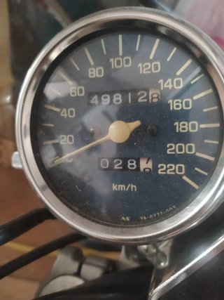 Yamaha XJ600 Naked