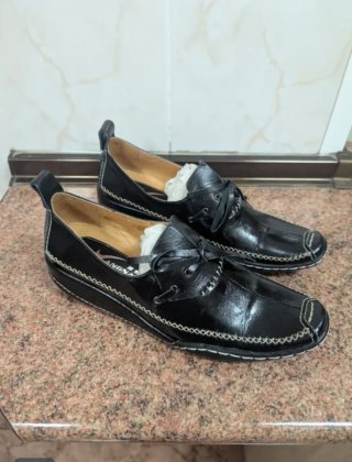 Zapatos negros mujer