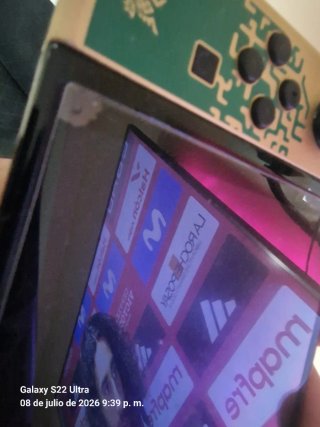 Nintendo Switch OLED Edición Zelda